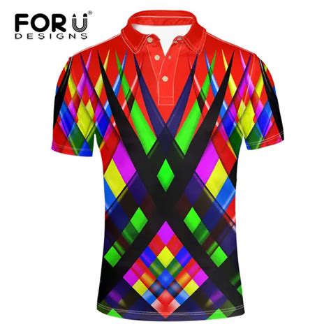 Forudesigns High Quality Bright Colored Clothes Polo Shirt For Men