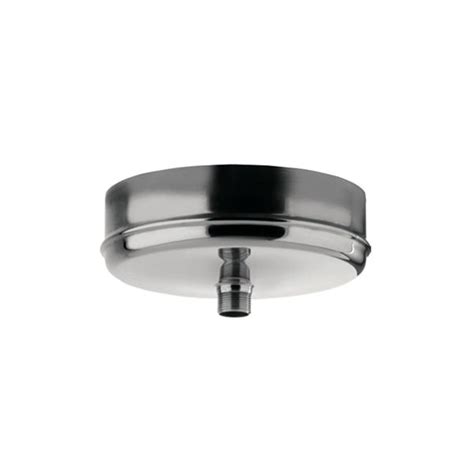 Tappo Con Scarico Condensa Inox Doppiaparete