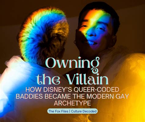 Disneys Queer Coded Villains The Modern Gay Archetype