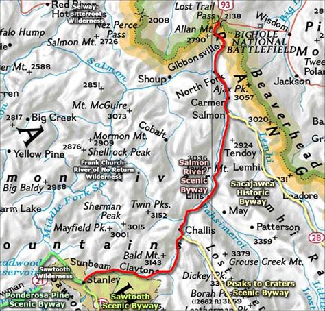 Salmon River Scenic Byway Scenic Byways