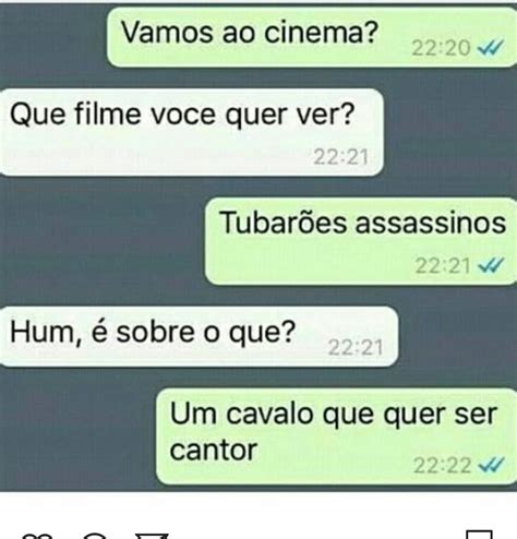 Vamos Ao Cinema Que Filme Voc Quer Ver Tubar Es Assassinos Hum