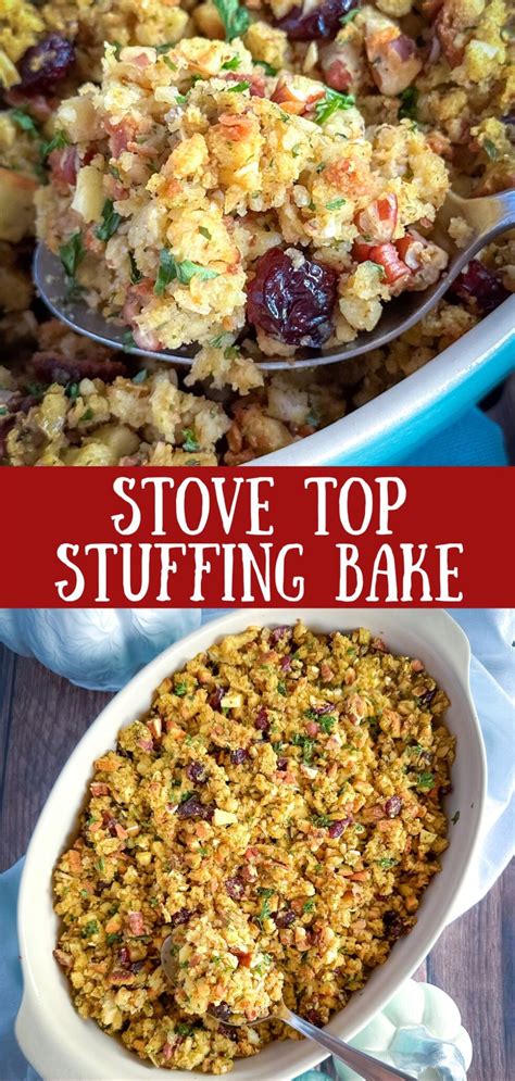 Stove Top Stuffing Bake Casserole Donuts2crumpets