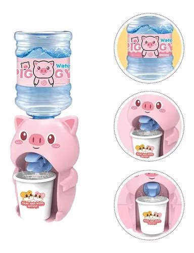 Cerdito Dispensador De Agua Garrafon Mini Portatil Hogar En Venta En