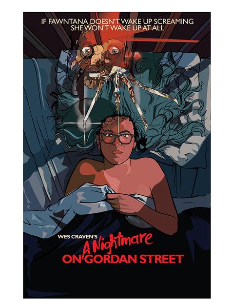 Nightmare On Gordan Street Jason Josef Buchanan Freelance Designer