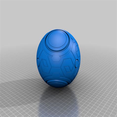 Free Stl File Zenyattas Orb Of Destruction Overwatch・3d Printable