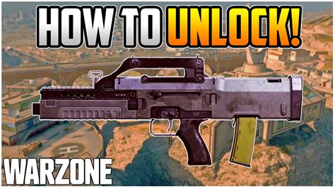 How To Unlock The Carv Cold War Tactical Rifle In Warzone Youtube