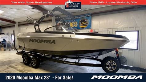 2020 Moomba Max 23 Walkthrough Youtube