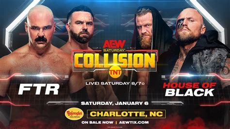 Aew Collision January 6 2023 Falls Count Anywhere