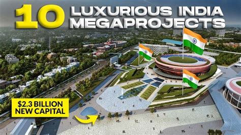 The Biggest Megaprojects In India Youtube