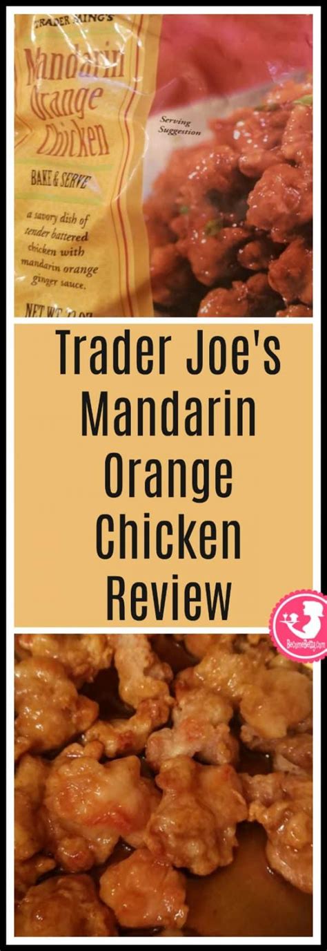 Trader Joe's Mandarin Orange Chicken