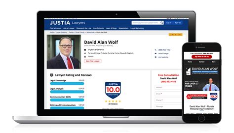 Justia Lawyer Peer To Peer Rating And Reviews System Enhances Justia Lawyer Directory Press