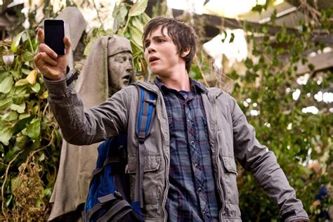 Foto De Logan Lerman Percy Jackson E O Ladrão De Raios Fotos Logan