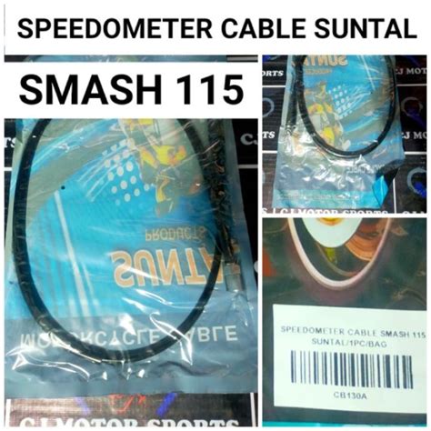 SMASH 115 SPEEDOMETER CABLE SUNTAL Lazada PH