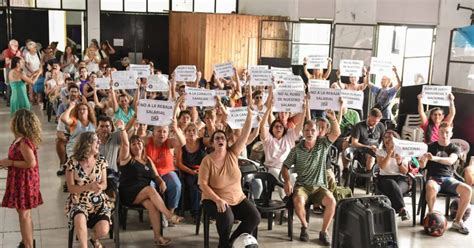 Paro Docente En Santa Fe El Inicio De Clases En Rosario Se Posterga