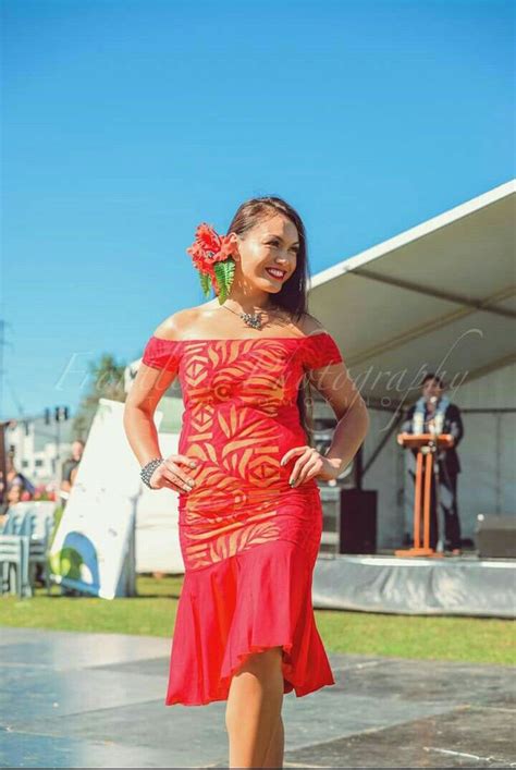 Cook Island Style … Island Dress Island Style Clothing Polynesian Dress