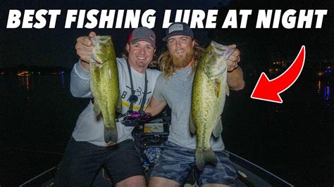 You only need ONE LURE Night Fishing for BIG BASS – Fishing at Night ...