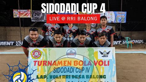 Galaxi Reborn Vs Perbvob Turnamen Bola Voli Sidodadi Cup Semi