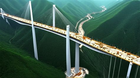 Impressive China Bridge Construction Engineering Marvel Takes Shape | MUSE AI