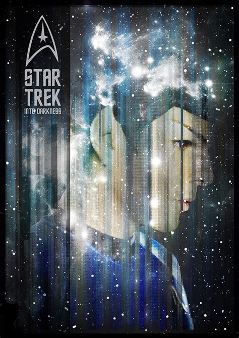 Star Trek Into Darkness Spock Poster