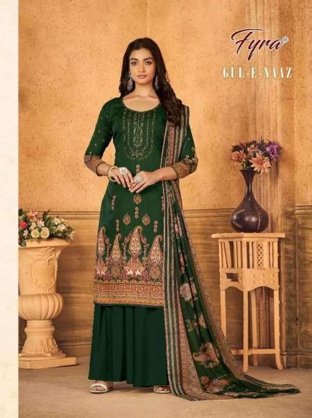 Gul E Naaz By Fyra Cotton Unstiched Salwar Suits Wholesale Pcs