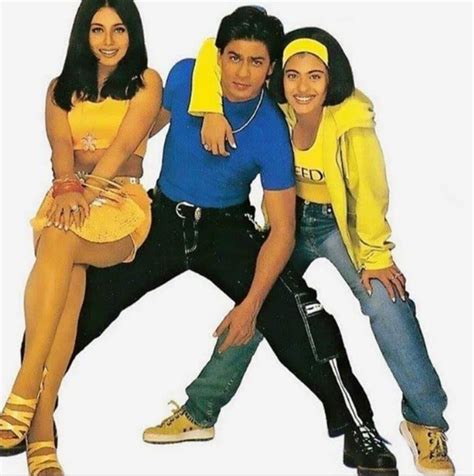 25 Years Of Kuch Kuch Hota Hai How The Film S Fashion Has Stayed Relevant