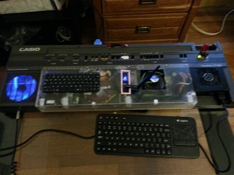 Portable Pc Project Inspired By Shadowrun Cyberdeck 4 Steps