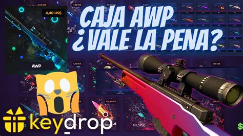 Caja Awp En Keydrop La Caja Mas Barata Para Tratar De Conseguir La