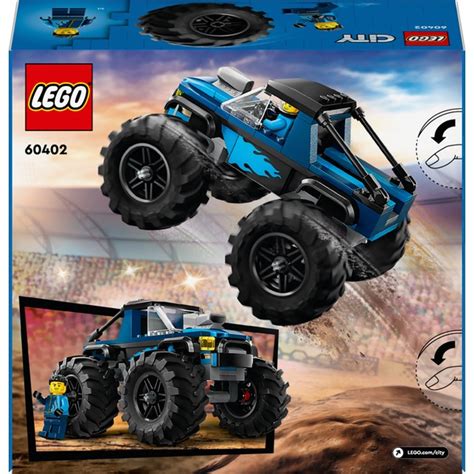 LEGO City 60402 Blauer Monstertruck Smyths Toys Deutschland