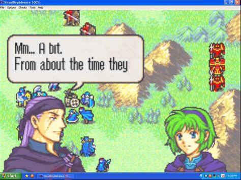 Legault Talk Nino Support B Fire Emblem 7 VBA YouTube