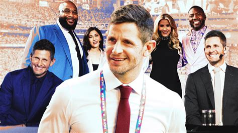 Dan Orlovsky The Weirdo King Of Espn Is Now The Lovable Face Of