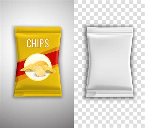 Chips Packaging Design 466782 Vector Art at Vecteezy