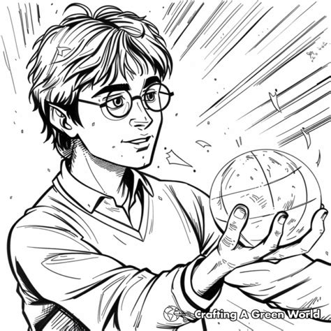 Ron Weasley Coloring Pages Free And Printable