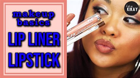 How To Apply Lip Liner And Lipstick Makeup For Beginners Episode 11 Youtube