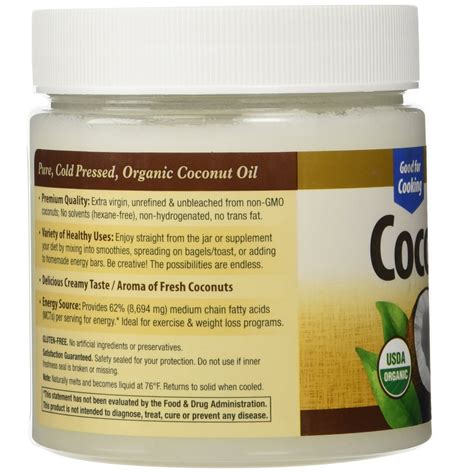 Natures Way Efagold Coconut Oil Fl Oz Cornerstone For Natural