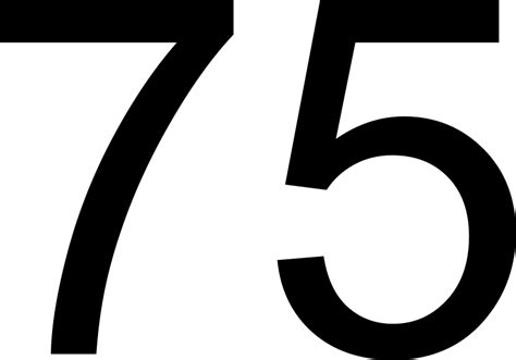 75 — семьдесят пять. натуральное нечетное число. регулярное число ...