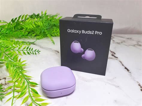 Samsung Galaxy Buds2 Pro Review Awesome Bora Purple Buds Of Power