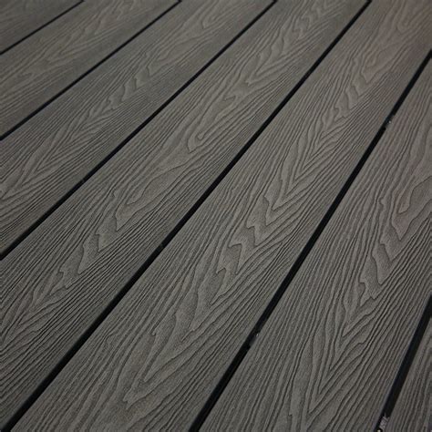 Anti Uv Waterproof Engineered Outdoor Co Extrusion Wpc Decking Plastic