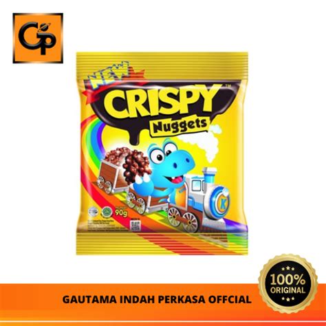 Jual Coklat Crispy Nuggets 90g Shopee Indonesia