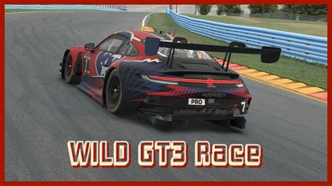 IRacing GT3 Fixed WILD Race At Watkins Glen YouTube