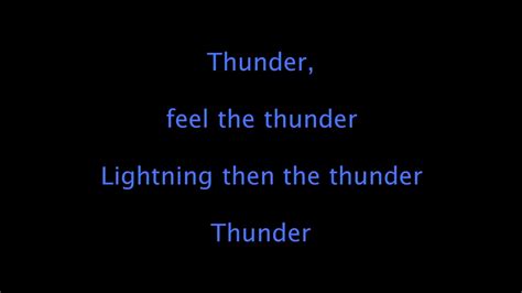 Imagine Dragons Thunder Karaoke Lyrics Instrumental YouTube