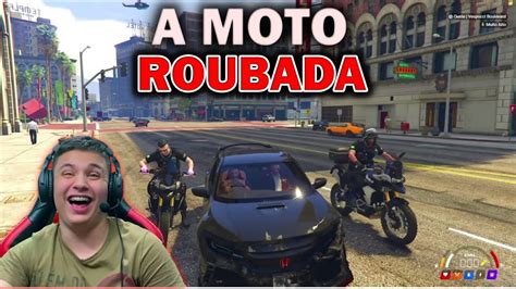 Paulinho O Loko Na Busca Da Moto Roubada Youtube