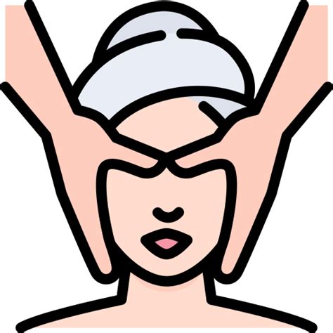 Facial Massage Free Beauty Icons