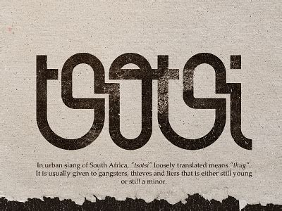 Tsotsi designs, themes, templates and downloadable graphic elements on ...