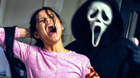 Jenna Ortega Vs Ghostface Dans Scream Youtube