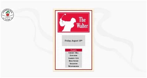 The Walter Tournament Booklet 2023