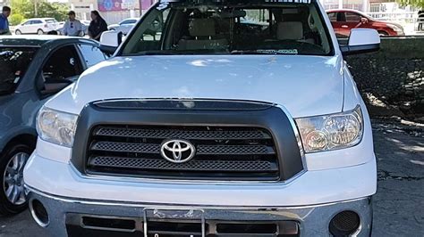 La Camioneta Que Llega A Millas Toyota Tundra Youtube