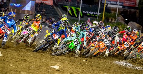 2023 AMA Supercross And Motocross Numbers