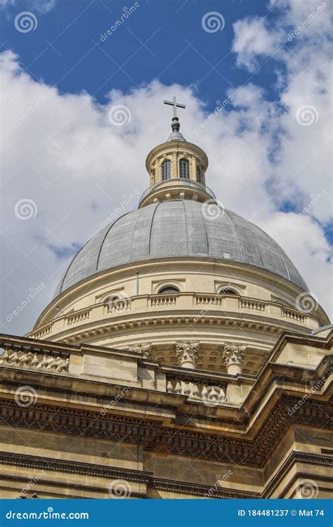 Dome of a Pantheon in Paris Stock Image - Image of paris, church: 184481237