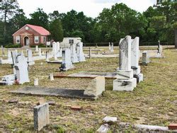 Bethel Primitive Baptist Church Cemetery In Butler Georgia Find A