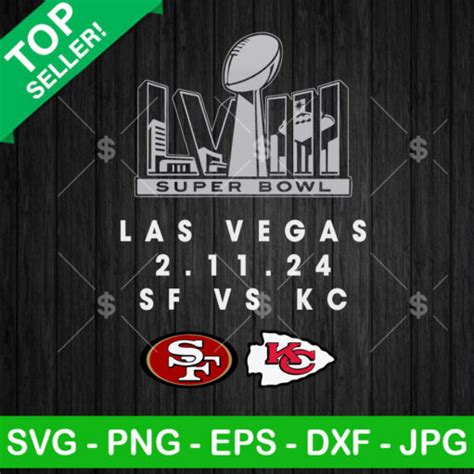 KC Chiefs Super Bowl LVIII PNG Kansas City Chiefs NFL Sublimation